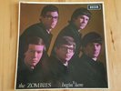 THE ZOMBIES : BEGIN HERE : LP : UK 1965 :  MONO DECCA LK 4679 ORIGINAL
