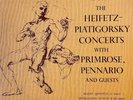 The Heifetz-Piatigorsky Concerts / RCA Living Stereo Soria LDS-6159, 3LP Box Set