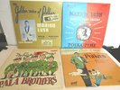 5-LP-LOT-LOT-POLKA-MARION LUSH-PALA BROTHERS-THE JOLLY J'S-EXCELLENT CONDITION