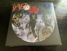 SLAYER LIVE UNDEAD VINYL BLUE BLACK SPLIT VINYL POSTER NEW