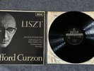 RARE SXL 6076 Curzon Liszt Piano Sonata etc 1st UK Decca WBG ED1 Stereo LP NM/EX