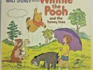 Walt Disney's Winnie-the-Pooh& the Honey Tree-vinyl LP record/booklet-1965