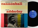 Julian Adderley Quintet - Portrait Of Cannonball LP - Riverside Mono DG VG++