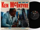 Ken McIntyre - Way, Way Out LP - United Artists - UAL 3336 Mono