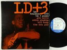 Lou Donaldson & the Three Sounds - LD+3 LP - Blue Note Mono DG RVG Ear 47 W 63rd