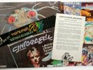 ROGER TAYLOR QUEEN Fun In Space LP Vinyl Album 1981 MEXICO PRESS TEXT Sticker