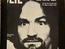 Charles Manson - Lie: The Love and Terror Cult LP 1987 Original Press