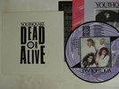 DEAD OR ALIVE YOUTHQUAKE EPIC 30 3P-670 JAPAN PICTURE VINYL VINYL LP