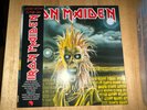 IRON MAIDEN SEALED DEBUT LP/PICTURE DISC.KISS/MOTLEY CRUE EDDIE LIVES