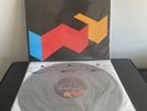 FOREIGNER Agent Provocateur VG++ SILVER VINYL HYPE STICKER/1500