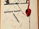 The HERBIE MANN QUARTET Flamingo  BETHLEHEM 24 MONO DG 1955 JAZZ LP PROMO  VG++