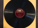 Maria Luisa Anido Miguel Llobet Evocacion Guitar 78 RPM Decca 20369 VG 29-73
