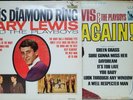 Gary Lewis And The Playboys Hits Again and This Diamond Ring Liberty Vinyl LP