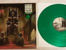 Slayer Reign In Blood Tour Green Vinyl LP Record new