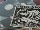 SUB POP 200 BOX SET 3 LP COMP 5000 MADE NIRVANA  SOUNDGARDEN SCREAMING VG+ VINYL