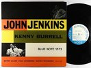 John Jenkins - S/T LP - Blue Note - BLP 1573 Mono