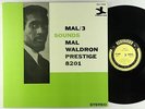 Mal Waldron - Mal 3 LP - Prestige Japan - SMJ-7448 VG+