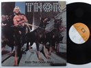 THOR Keep The Dogs Away MCA LP VG++ with poster d