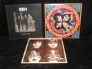 KISS DYNASTY, ROCK AND ROLL AND DRESSED TO KILL, COVERS ONLY NO RECORDS