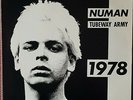 GARY NUMAN / TUBEWAY ARMY 1978 RARE 6-TRACK 12 INCH UK YELLOW VINYL EP