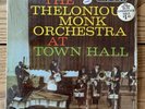 Thelonious Monk Orchestra - At Town Hall EX/EX  1966 Riverside stereo In Shrink