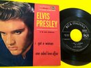 ELVIS PRESLEY (45 RPM - ITALY) 45N 0510  
