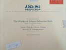 DGG ARCHIV SAPM 198 638 (RED STEREO STICKER) BACH GOLDBERG *KIRKPATRICK* SAMPLE