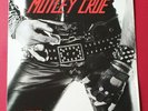 MOTLEY CRUE  TOO FAST FOR LOVE  1982   GERMAN PRESS  ELEKTRA