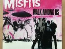 Misfits Walk Among Us Signed Glenn Danzig Black Vinyl Record LP Autograph Rare