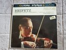 SIBELIUS  Heifetz Violin Concierto In D RCA LSC2435 1960 Shaded Dog  LP 4S / 4S