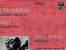 PHILIPS STEREO - JANOS STARKER - SCHUMANN / LALO - CELLO CONCERTOS - NM