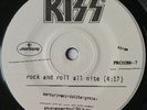 Kiss ‎– Rock And Roll All Nite  Mercury ‎– PRO1086-7 single sided promo US press