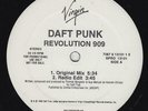 Daft Punk – Revolution 909 Rare 1996 Orig 12'' Single Promo