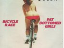 QUEEN bicycle race*fat bottomed girls 1978 UK EMI 7