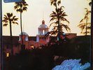 EAGLES -  HOTEL CALIFORNIA - 1976 PROMO + POSTER EX/EX - VINYL RECORD