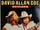 WILLIE NELSON & DAVID ALLAN COE: Outlaws Topline UK Import Country LP Vinyl