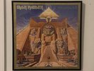 Rare Iron Maiden ‘Powerslave’  VIRGIN PRESSING  LIMITED PROMO LP VINYL SJ-12321