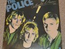 THE POLICE OUTLANDOS D'AMOUR 1979 LIMITED EDITION BLUE VINYL LP EX/EX