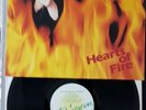 PAULINE GILLAN (Ian's Sister)  Hearts Of  Fire - Original 1985 Vinyl LP EX/NM