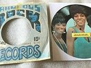 Martha Reeves & the Vandellas - Love Is Like a Heat Wave flexi 45 Motown/Topps