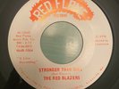 Missouri Rockabilly 45 Red Blazers - Stronger Than Dirt HEAR  Red Flame