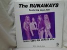 The Runaways:  Mama Weer All Crazee Now  U.S   1981  12