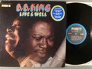 B.B. King  Live & Well    Blues   Hype Sticker