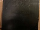 AC/DC - BACK IN BLACK - VINYL LP ATLANTIC 16018 W INSERT EMBOSSED