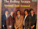 ROLLING STONES - AROUND AND AROUND VINYL LP COMP DECCA GERMAN PRESS