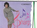 DEE DEE SHARP-STANDING IN THE NEED OF LOVE-CAMEO 45 PICTURE SLEEVE ONLY VG+