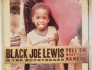 BLACK JOE LEWIS & HONEYBEARS: Tell ‘Em What Your Name Is US Lost Highway Funk LP