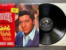 LP Elvis Presley - Girls  Girls  Girls  - USA RCA LSP 2621 Living Stereo