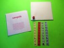 SAROPOLY GAME COMPLETE / SARAH RECORDS 50 ( BOARD GAME NOT A RECORD )
