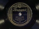 78 RPM -- The Dixie Rhythm Kings, Brunswick 7115, E Jazz
